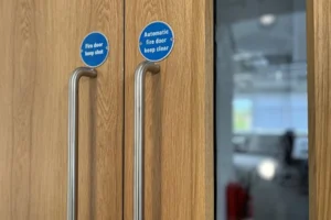 Level 3 Fire Door