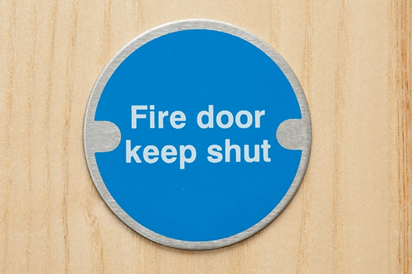 Timber Fire Door