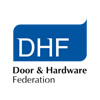 Door and Hardware Federation (DHF) logo for industry affiliation