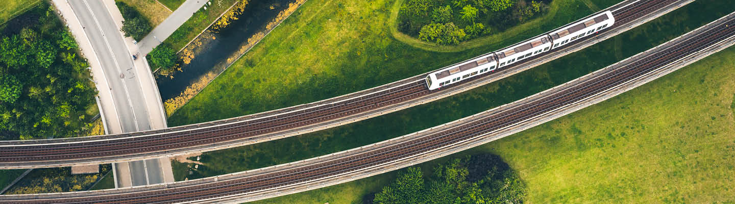 railway to illustrate BREEAM Infrastructure Foundations course