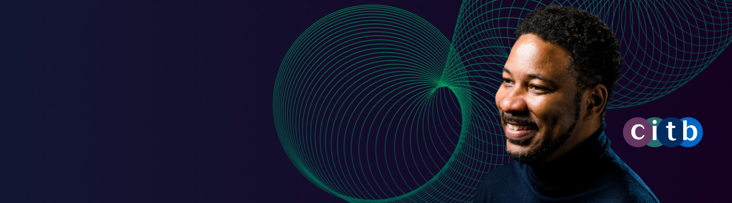 CITB banner showing our dedication to construction training.