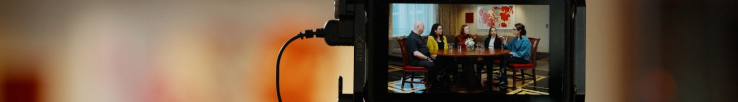 camera filming